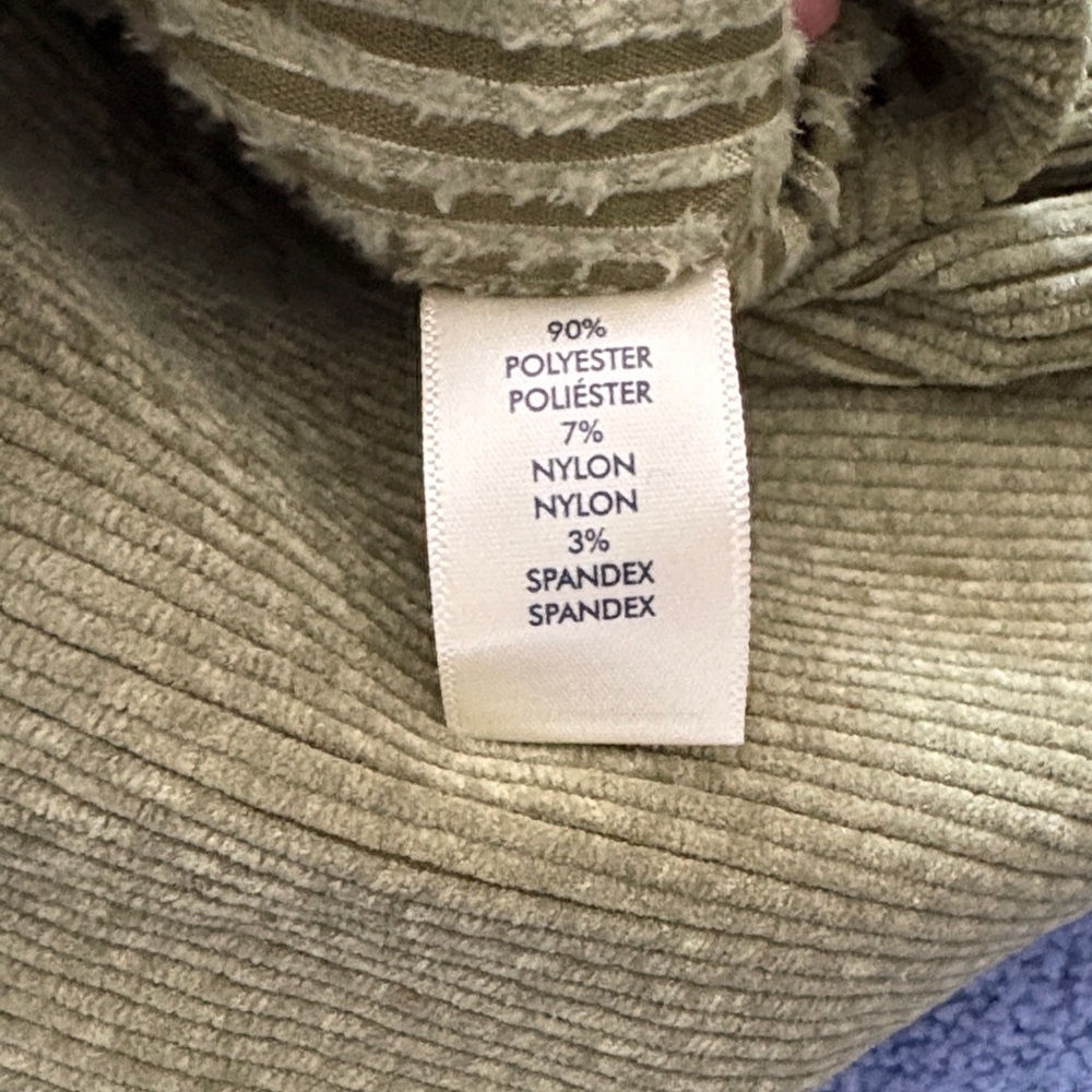 BKE olive Green Button Down Shacket - image 4